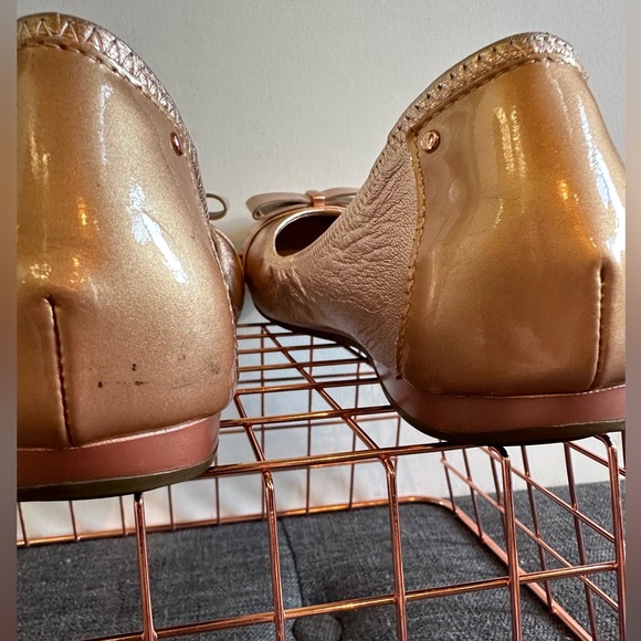 Cole Haan • Rose Gold Ballet Flats - Picture 9 of 10